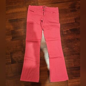 Dickies Pink Striped Pants